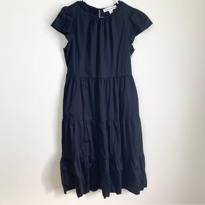 Amazon Essentials Black Midi Dress